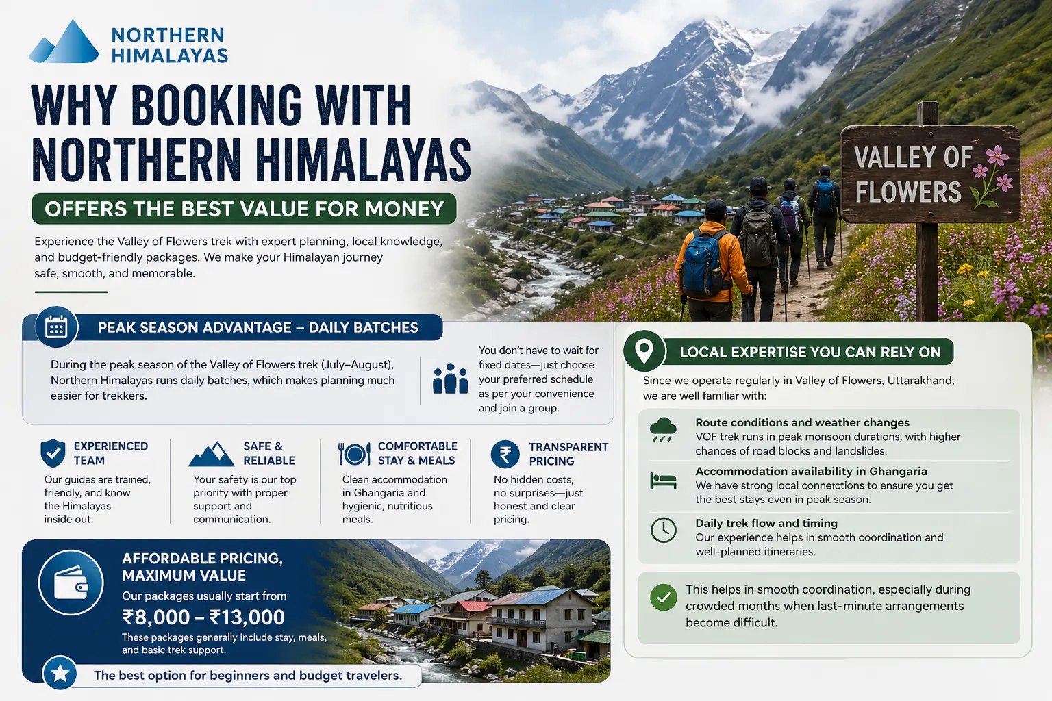 why choose northern himalayas